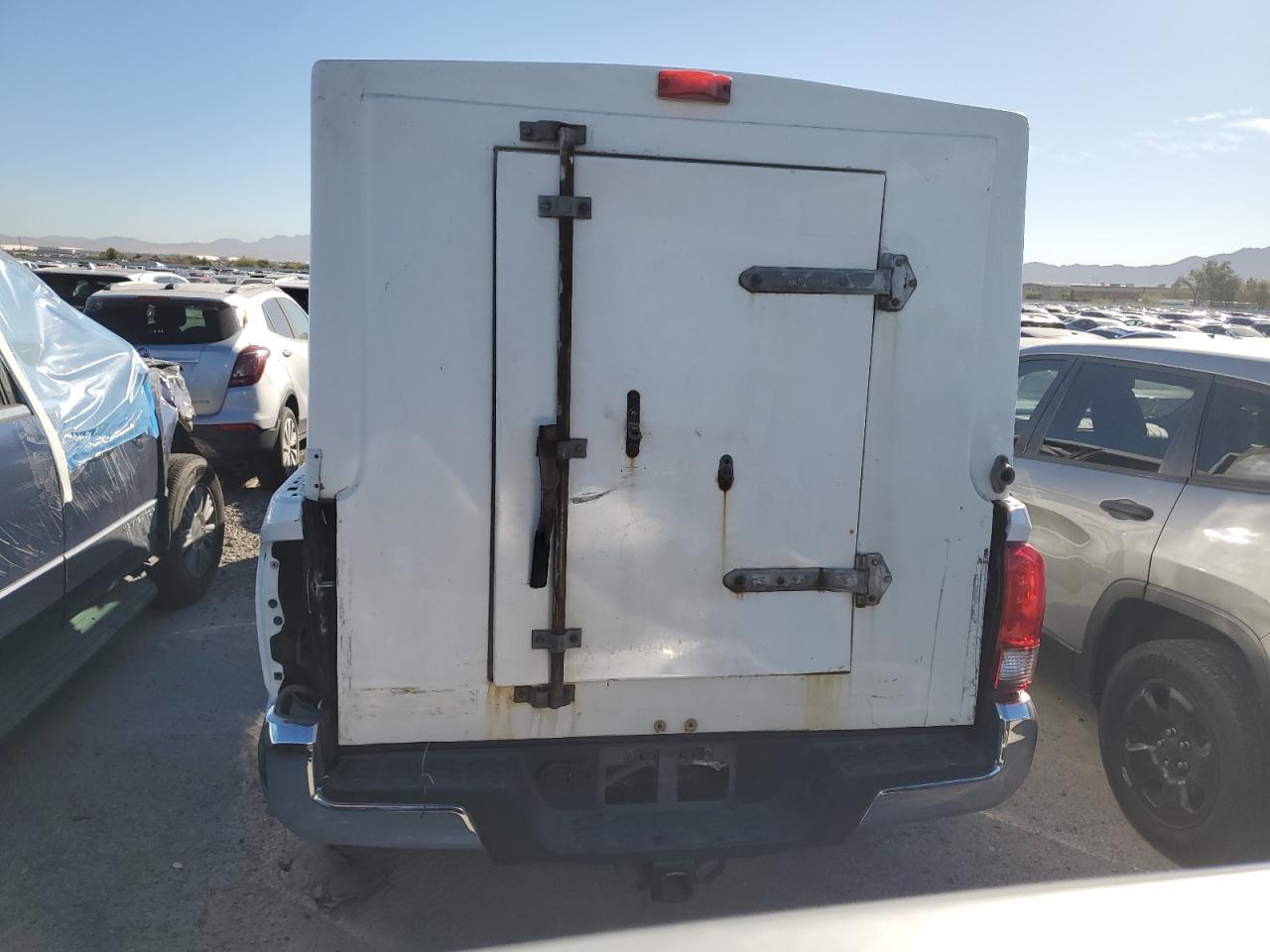 TOYOTA TACOMA DOUBLE CAB