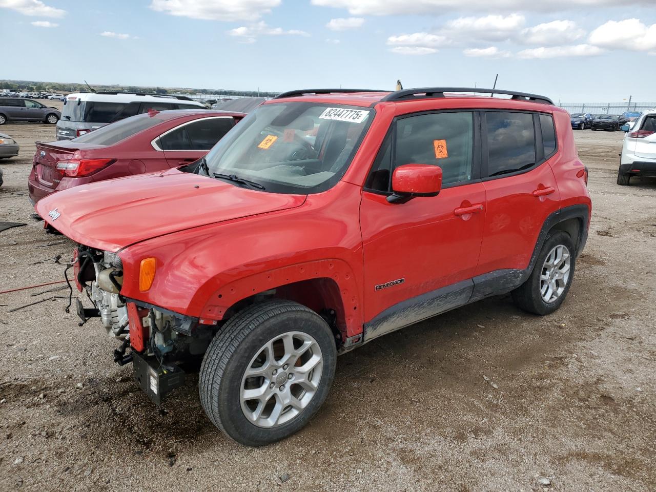 JEEP RENEGADE LATITUDE