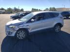 Lot #3308259164 2017 FORD ESCAPE SE