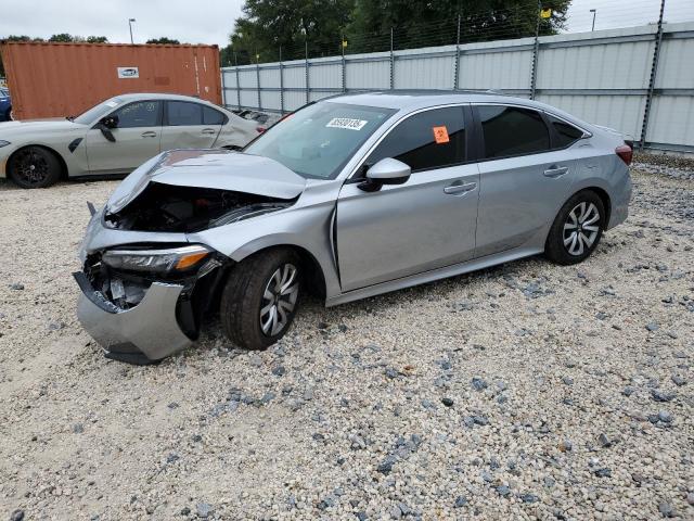 Global Auto Auctions: 2025 HONDA CIVIC LX