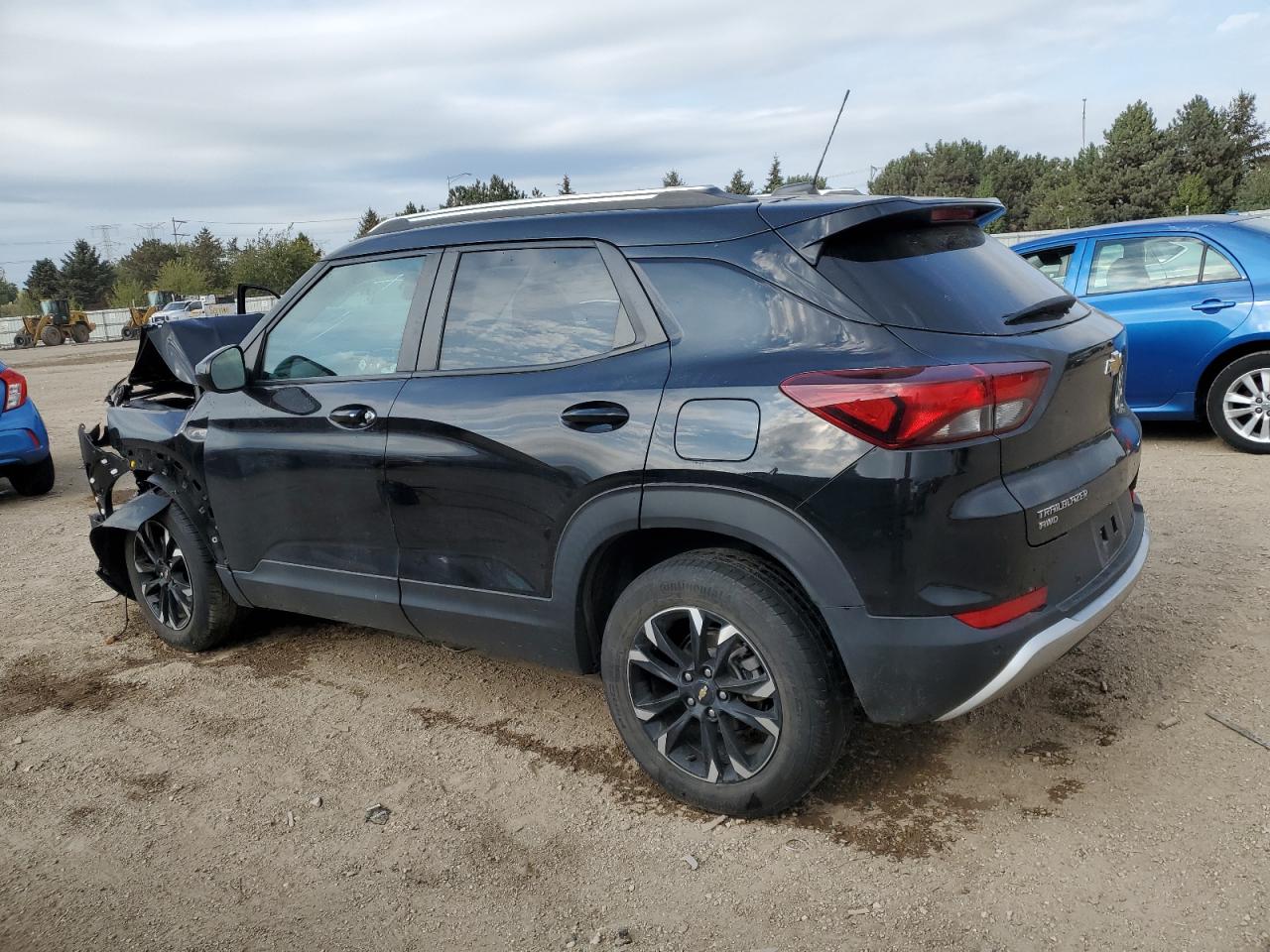 CHEVROLET TRAILBLAZER LT