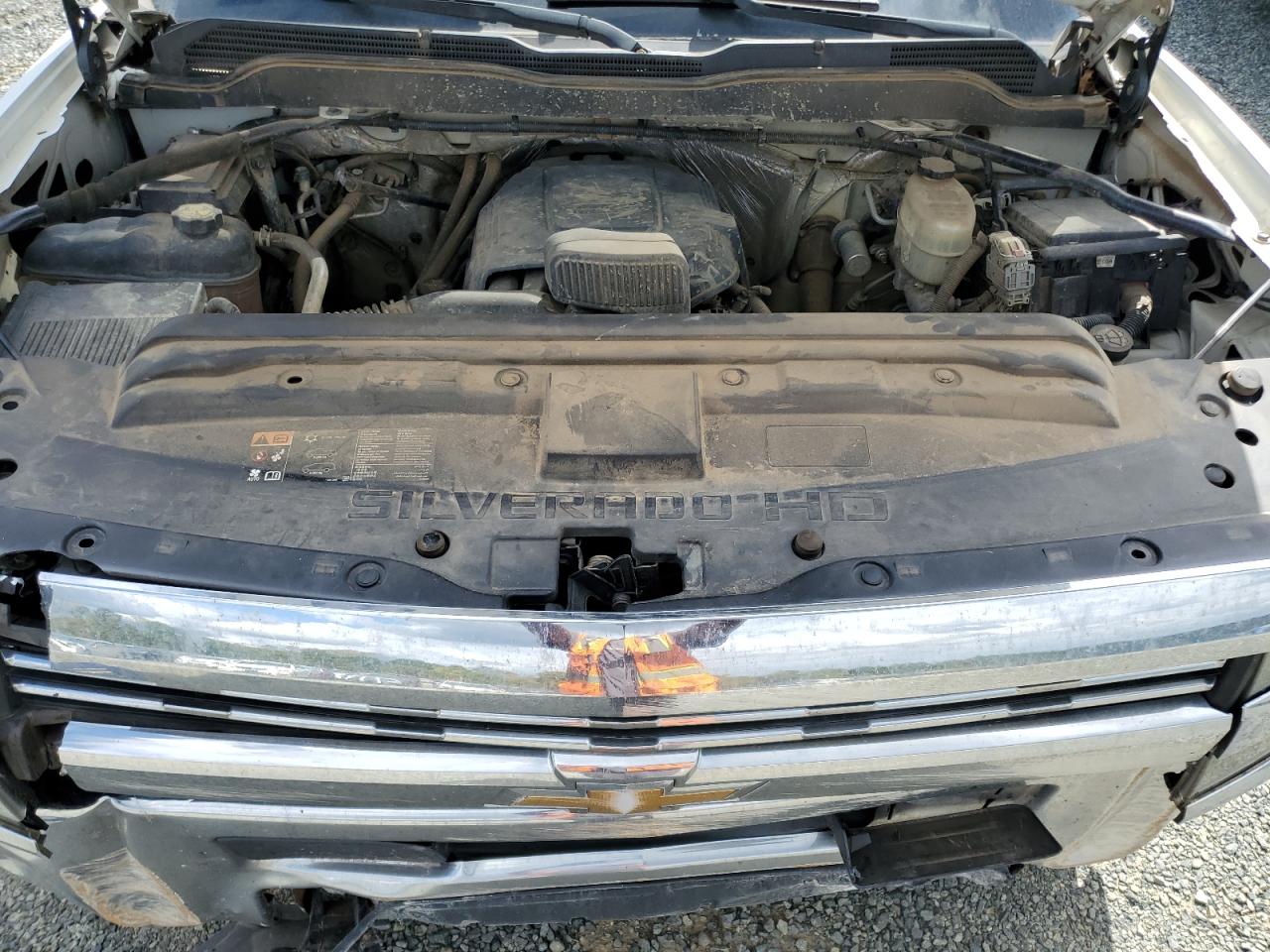 CHEVROLET SILVERADO K2500 HEAVY DUTY