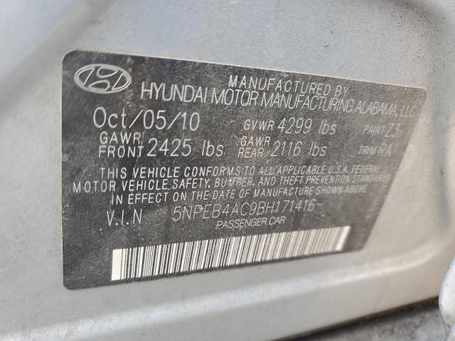 2011 HYUNDAI SONATA GLS - 5NPEB4AC9BH171416