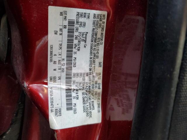 2014 FORD FOCUS SE #3276403699