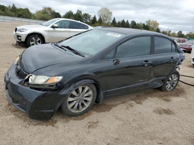 Global Auto Auctions: 2009 HONDA CIVIC EXL