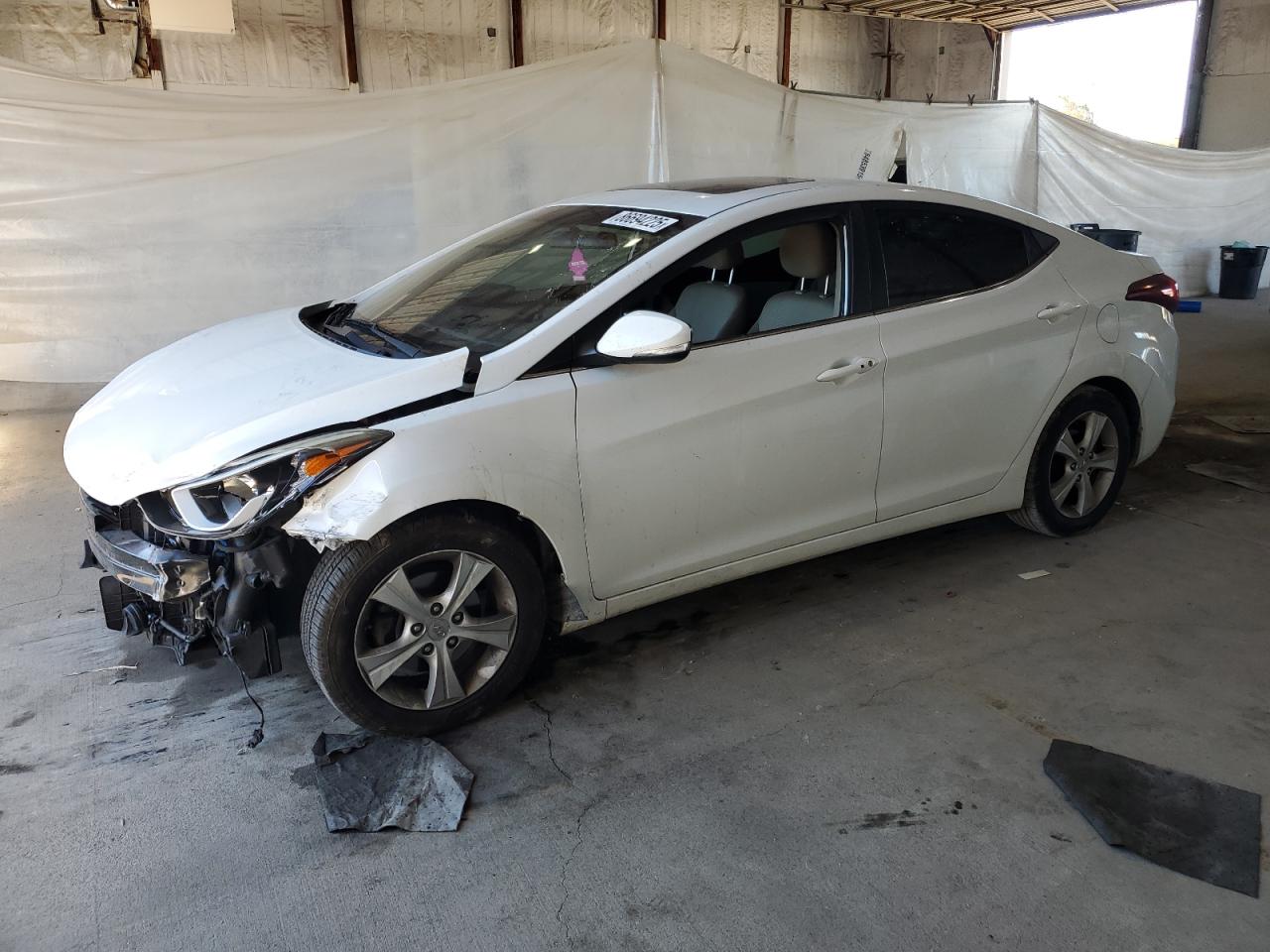 Lot #3297119491 2016 HYUNDAI ELANTRA SE