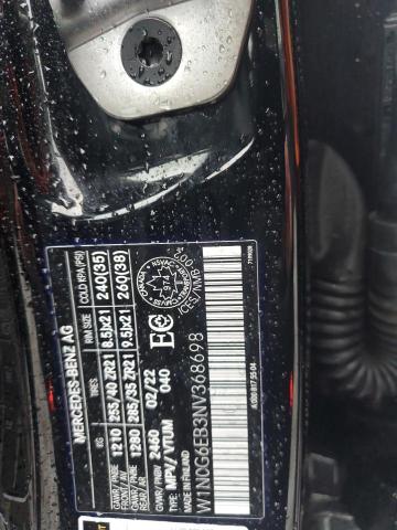 2022 MERCEDES-BENZ GLC 43 4MATIC AMG - W1N0G6EB3NV368698