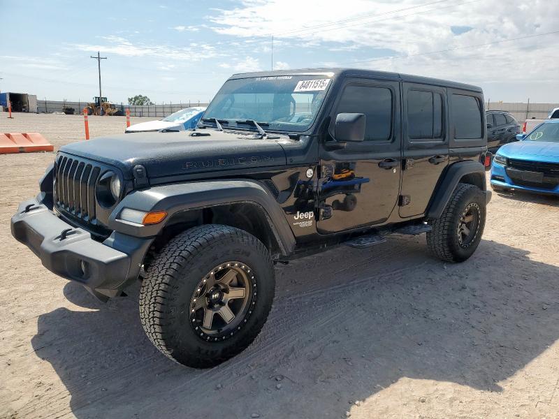 Global Auto Auctions: 2020 JEEP WRANGLER UNLIMITED SPORT