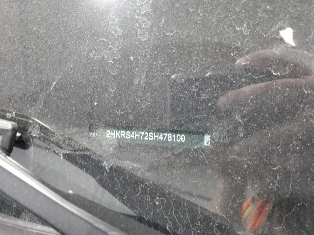 2025 HONDA CR-V EXL - 2HKRS4H72SH478100