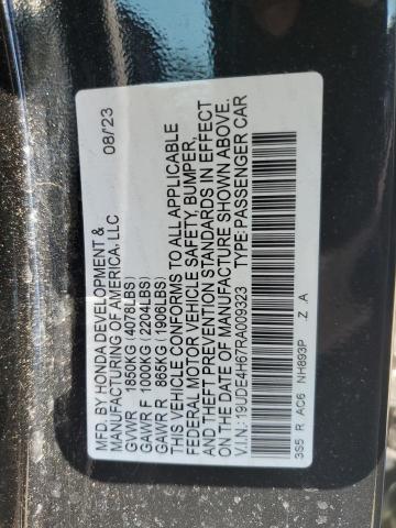 2024 ACURA INTEGRA A- - 19UDE4H67RA009323