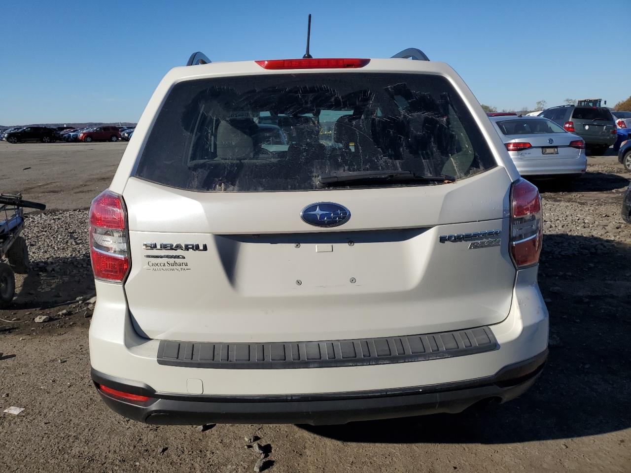 SUBARU FORESTER 2.5I PREMIUM