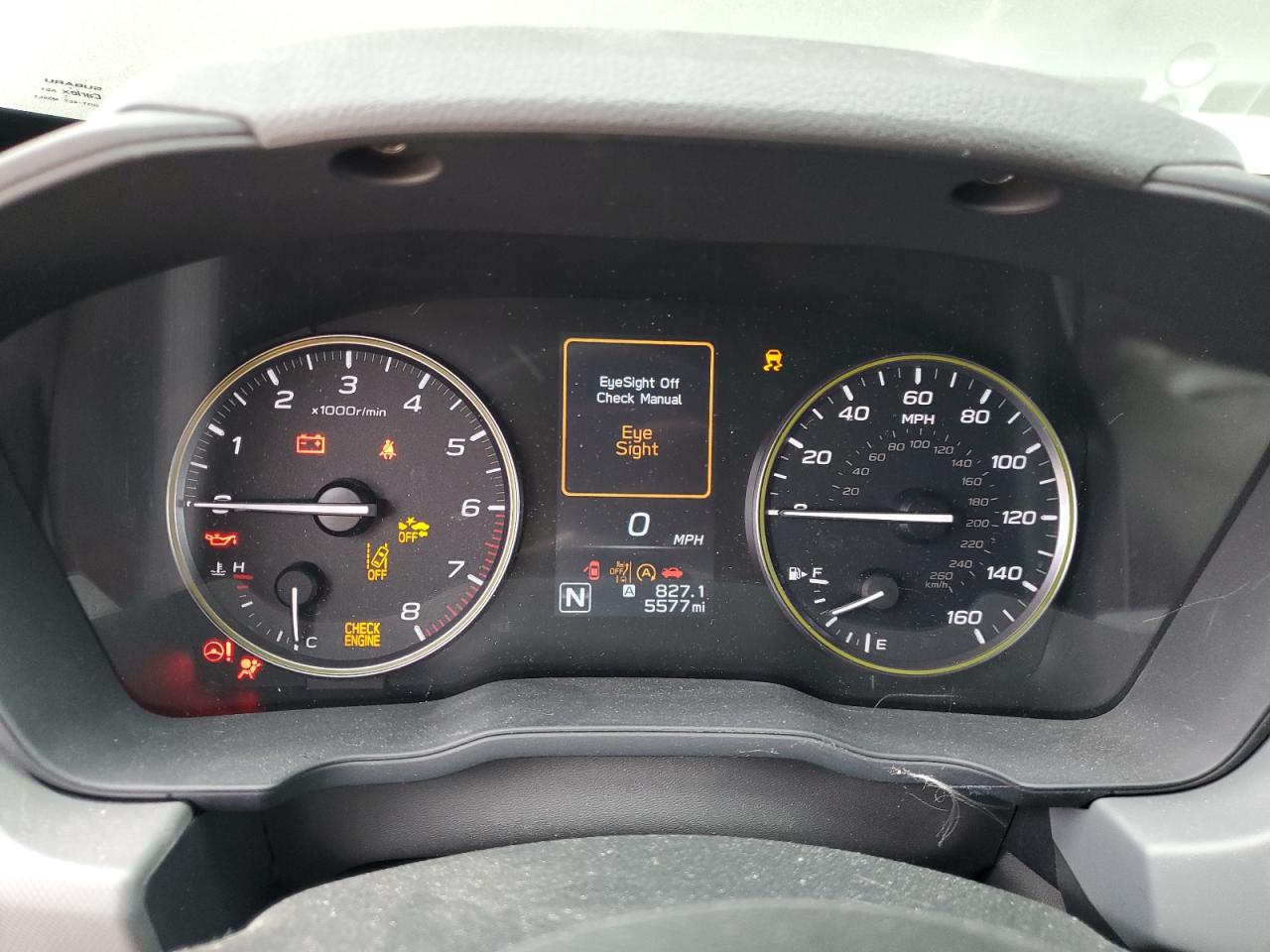 SUBARU CROSSTREK SPORT