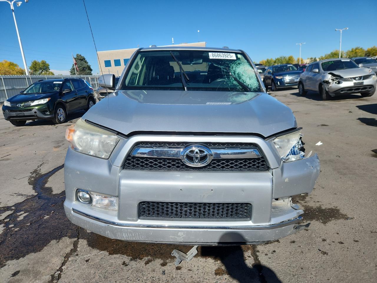 TOYOTA 4RUNNER SR5
