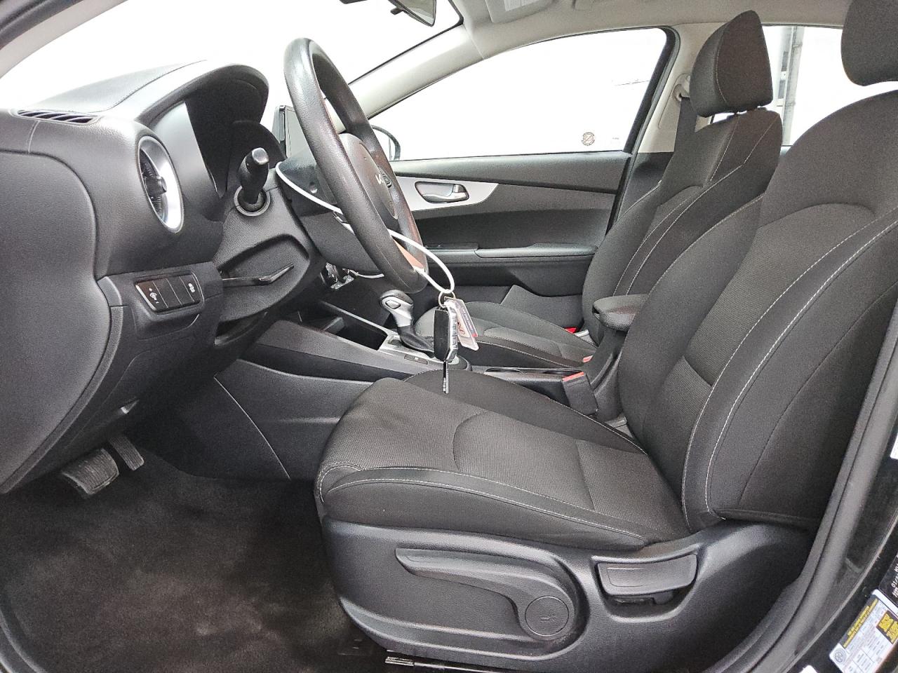 Lot #3301781333 2024 KIA FORTE LX