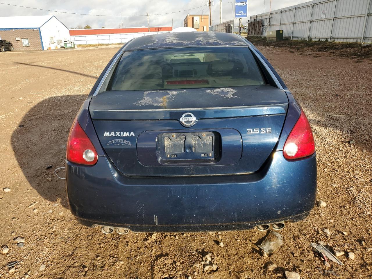 Lot #3282635091 2005 NISSAN MAXIMA SE