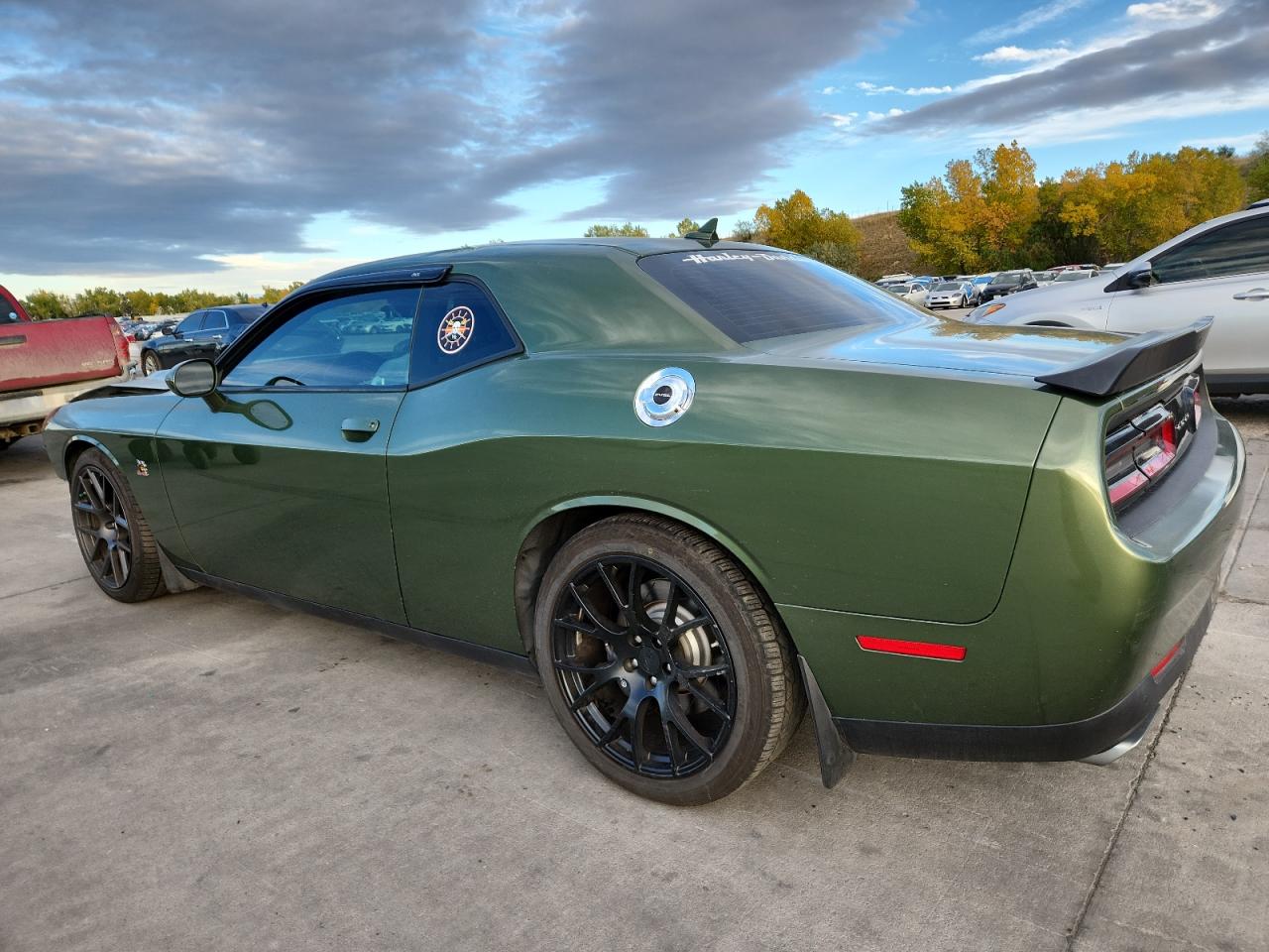 DODGE CHALLENGER R/T 392