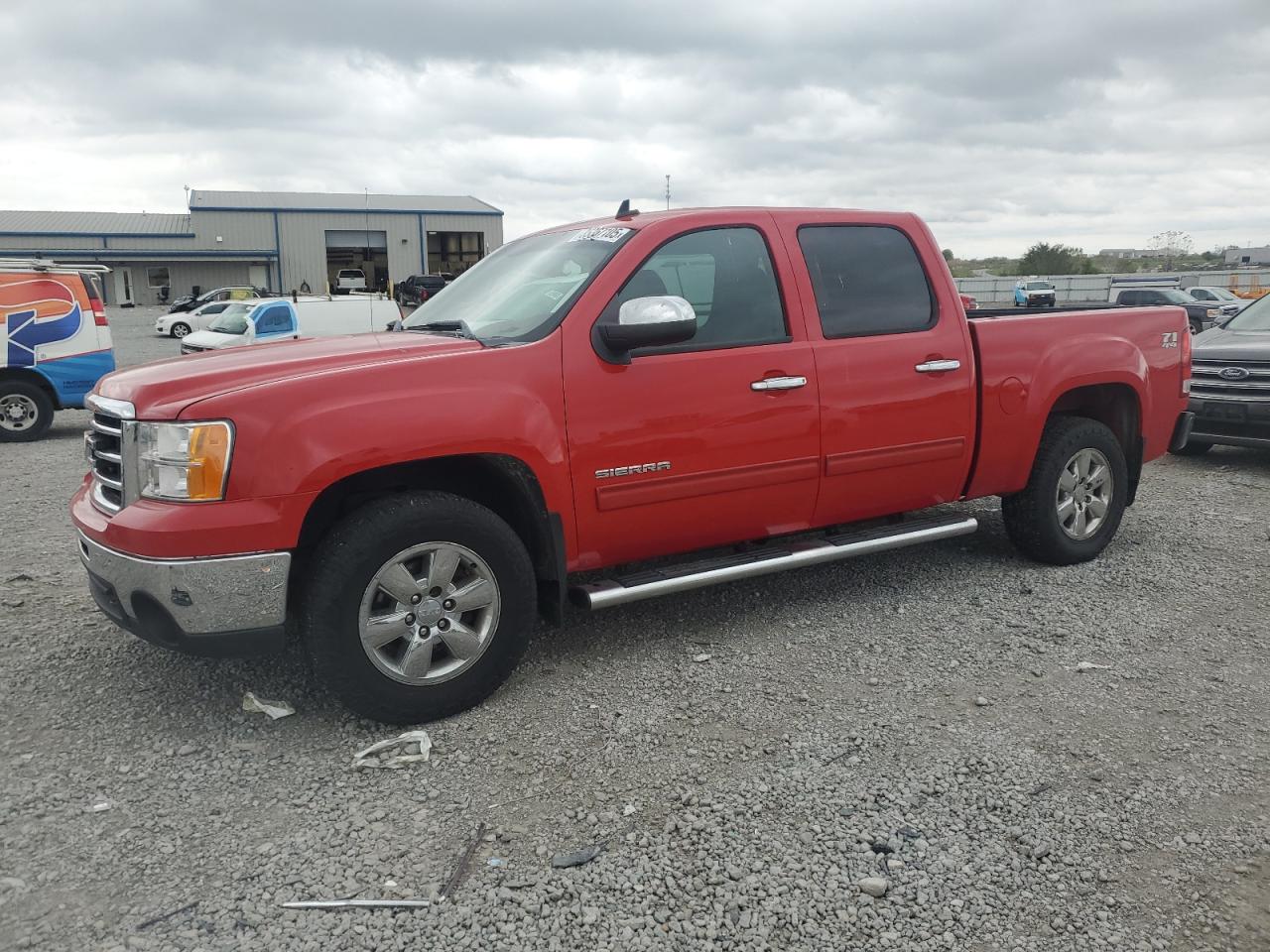 GMC SIERRA K1500 SLE