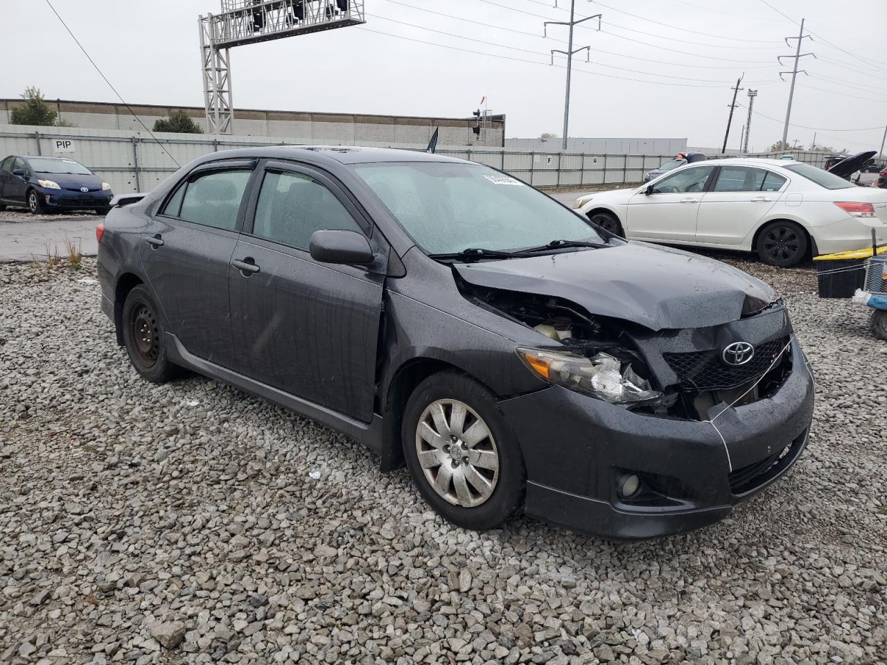 Lot #3310321979 2010 TOYOTA COROLLA BA