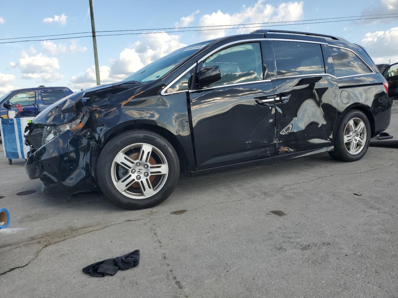 HONDA ODYSSEY TOURING