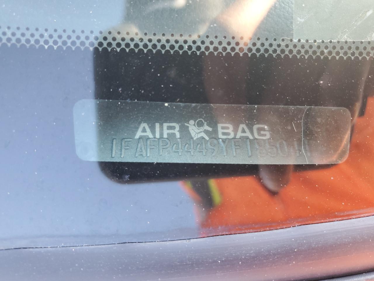 Lot #3269096059 2000 FORD MUSTANG