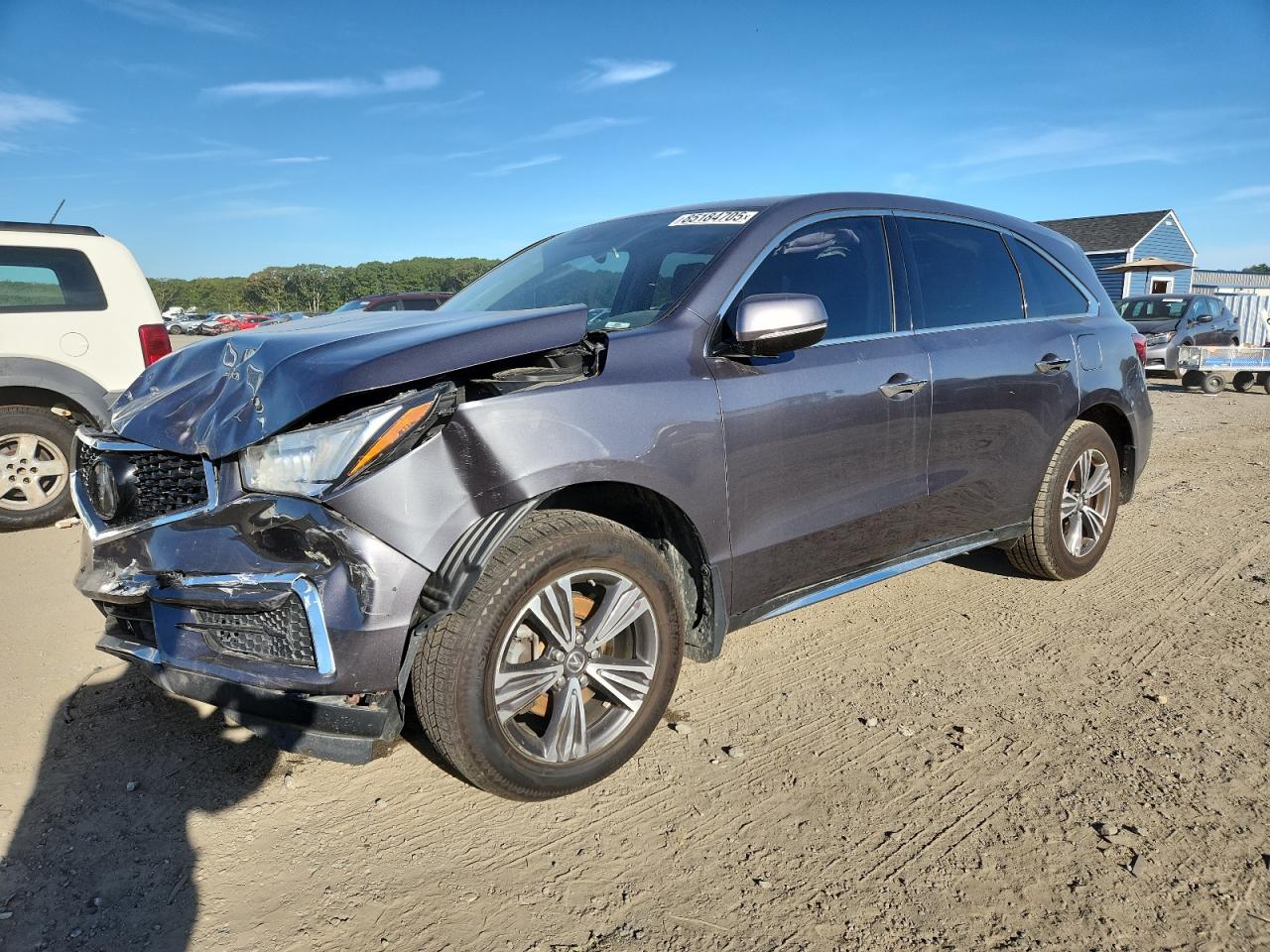 Lot #3308341037 2017 ACURA MDX