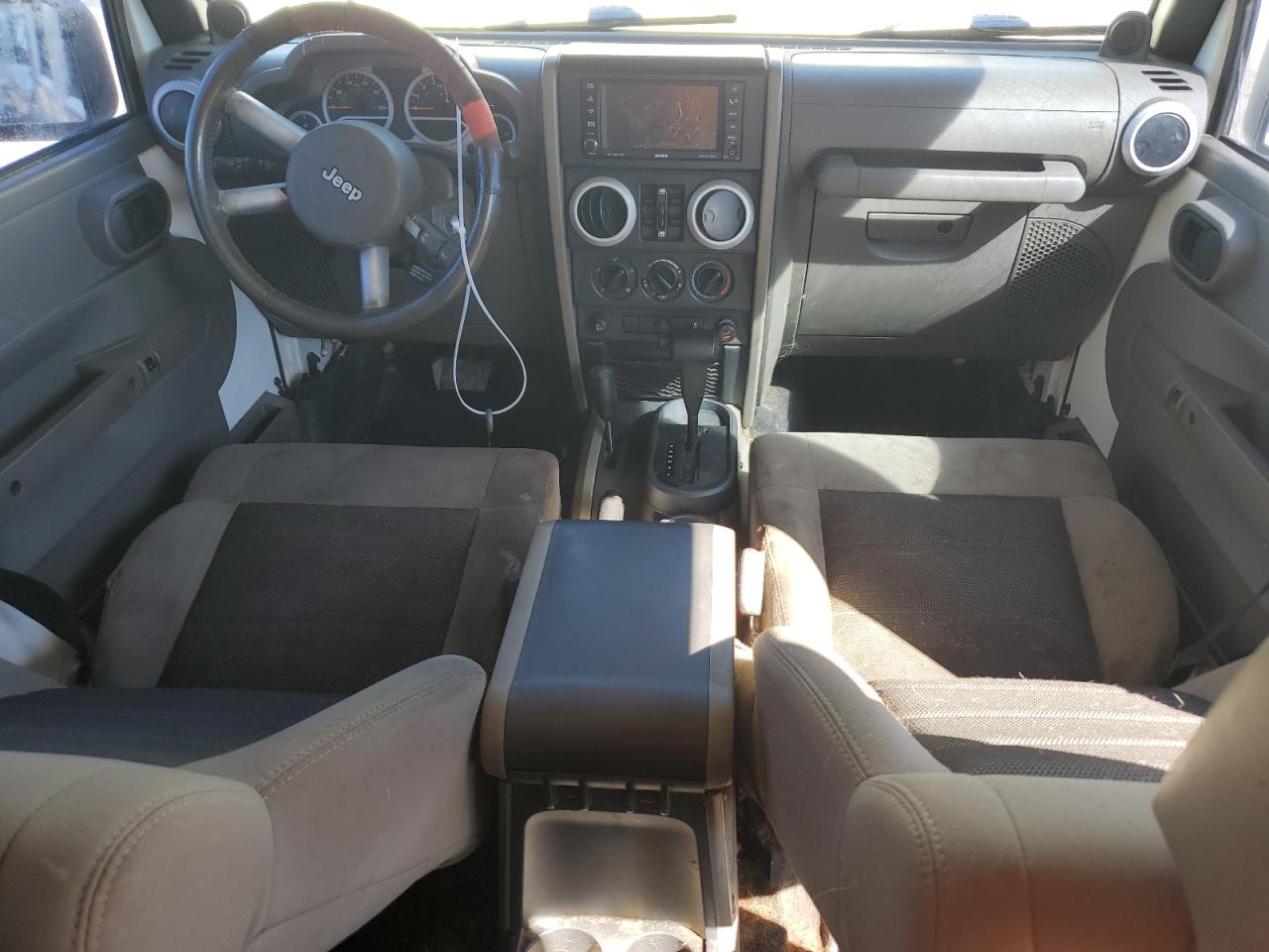 JEEP WRANGLER SAHARA