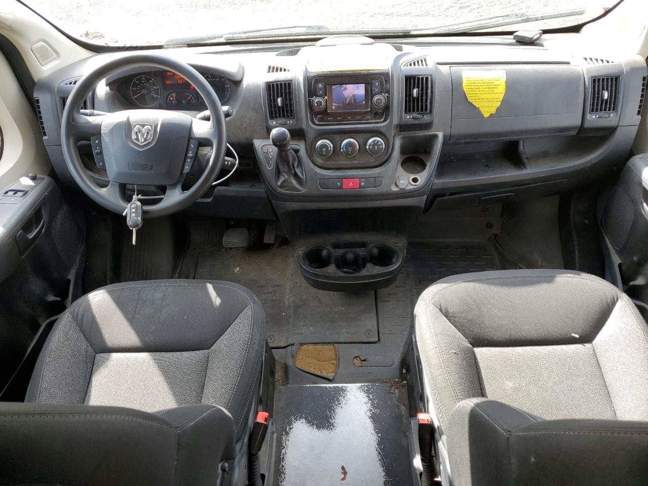 RAM PROMASTER 3500 HIGH