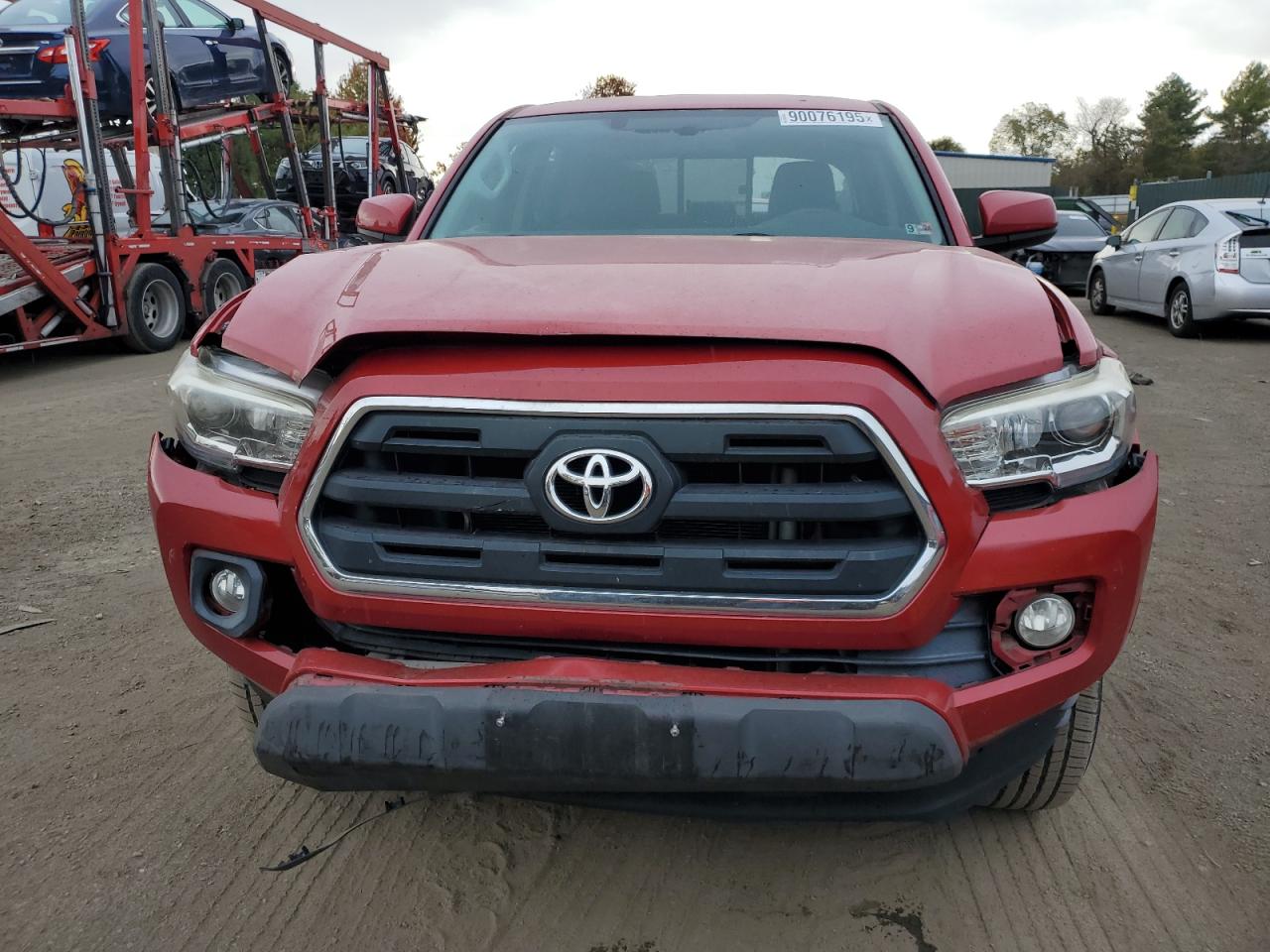 TOYOTA TACOMA DOUBLE CAB