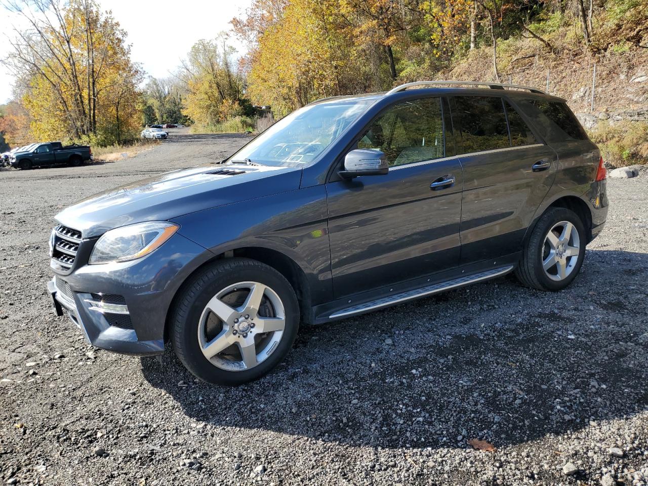 MERCEDES-BENZ M-CLASS 550 4MATIC