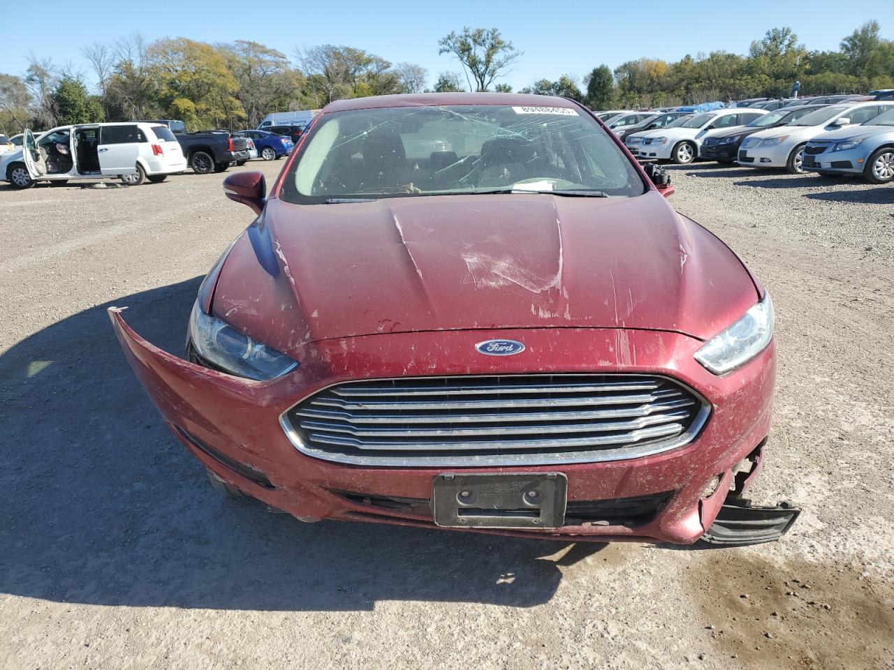 FORD FUSION SE