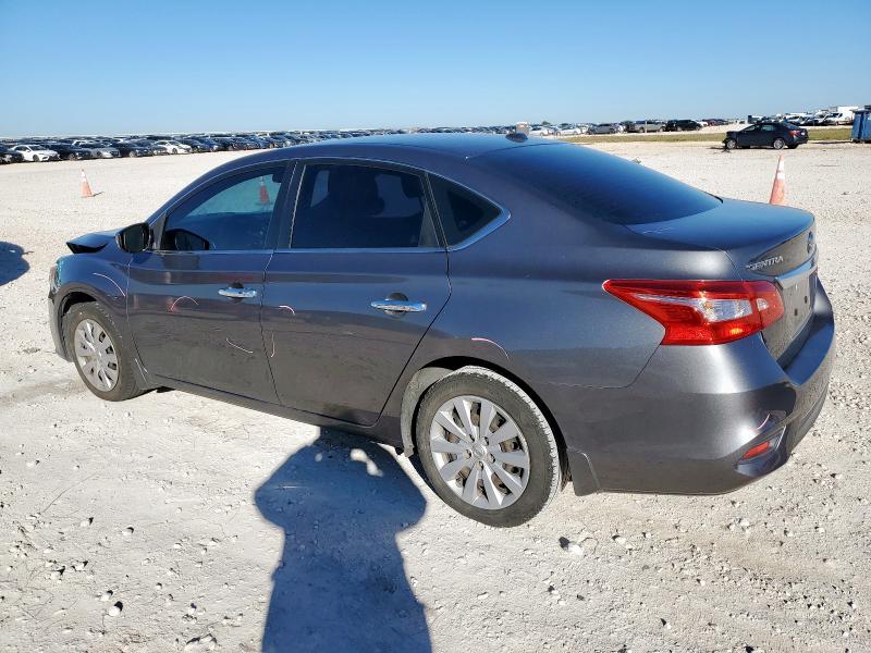 2017 NISSAN SENTRA S #3311758764