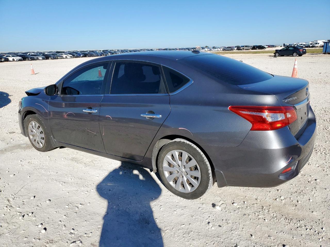 Lot #3311758764 2017 NISSAN SENTRA S