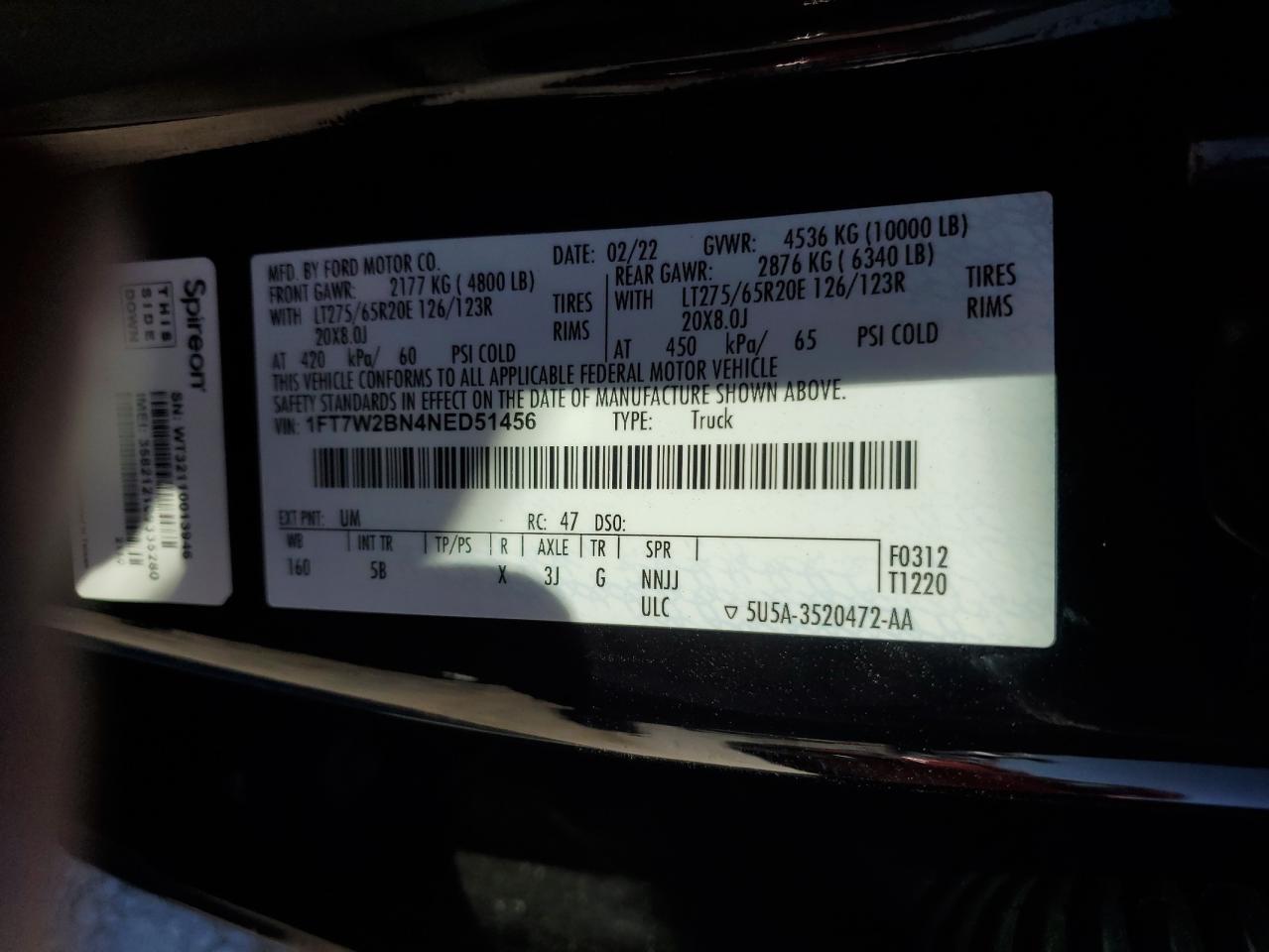 FORD F-250 SUPER DUTY