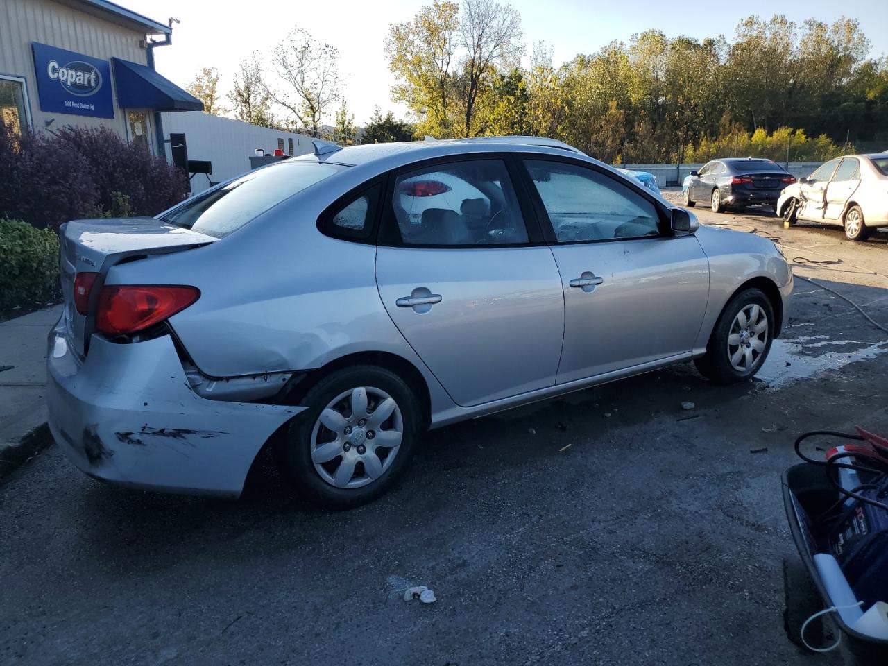 HYUNDAI ELANTRA BLUE