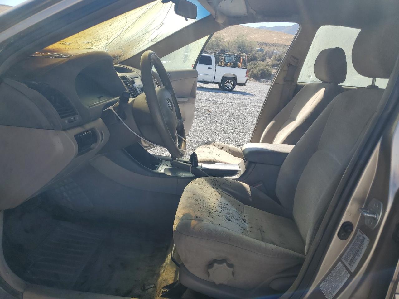 Lot #3268761403 2003 TOYOTA CAMRY LE