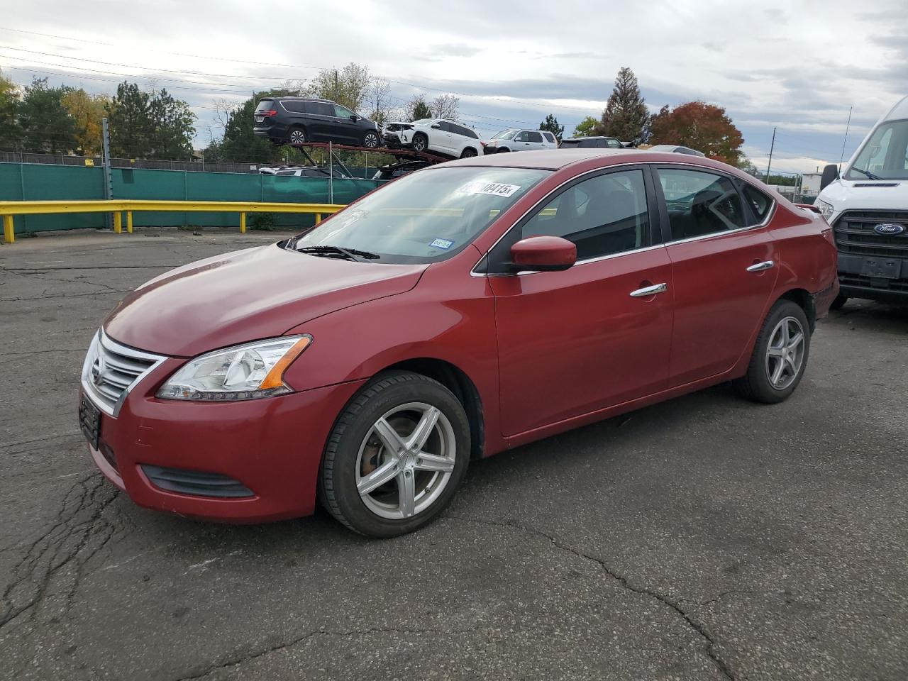 NISSAN SENTRA S