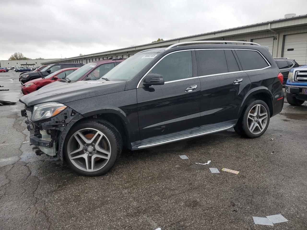 MERCEDES-BENZ GLS-CLASS 550 4MATIC