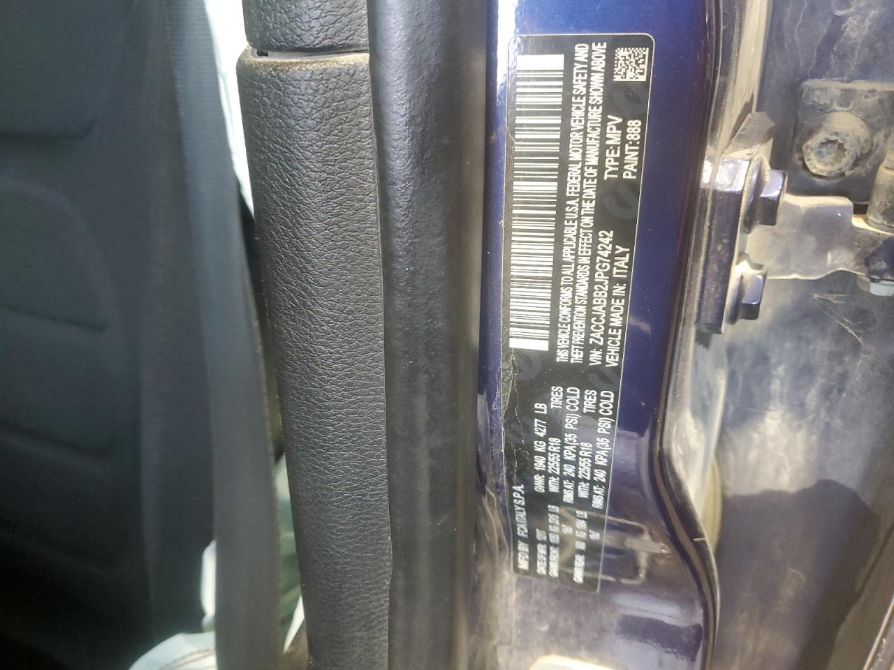 JEEP RENEGADE LATITUDE