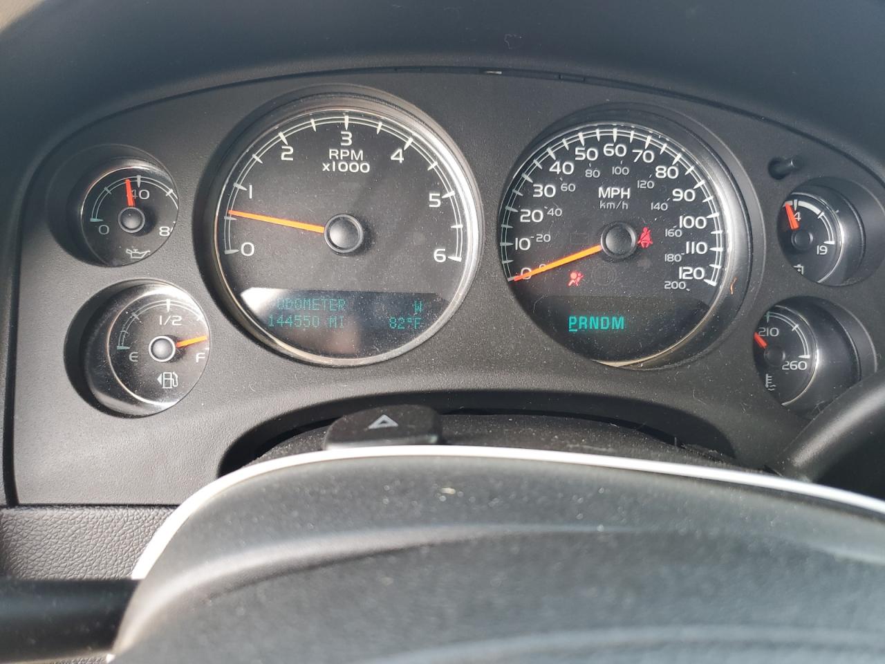 CHEVROLET TAHOE SPECIAL