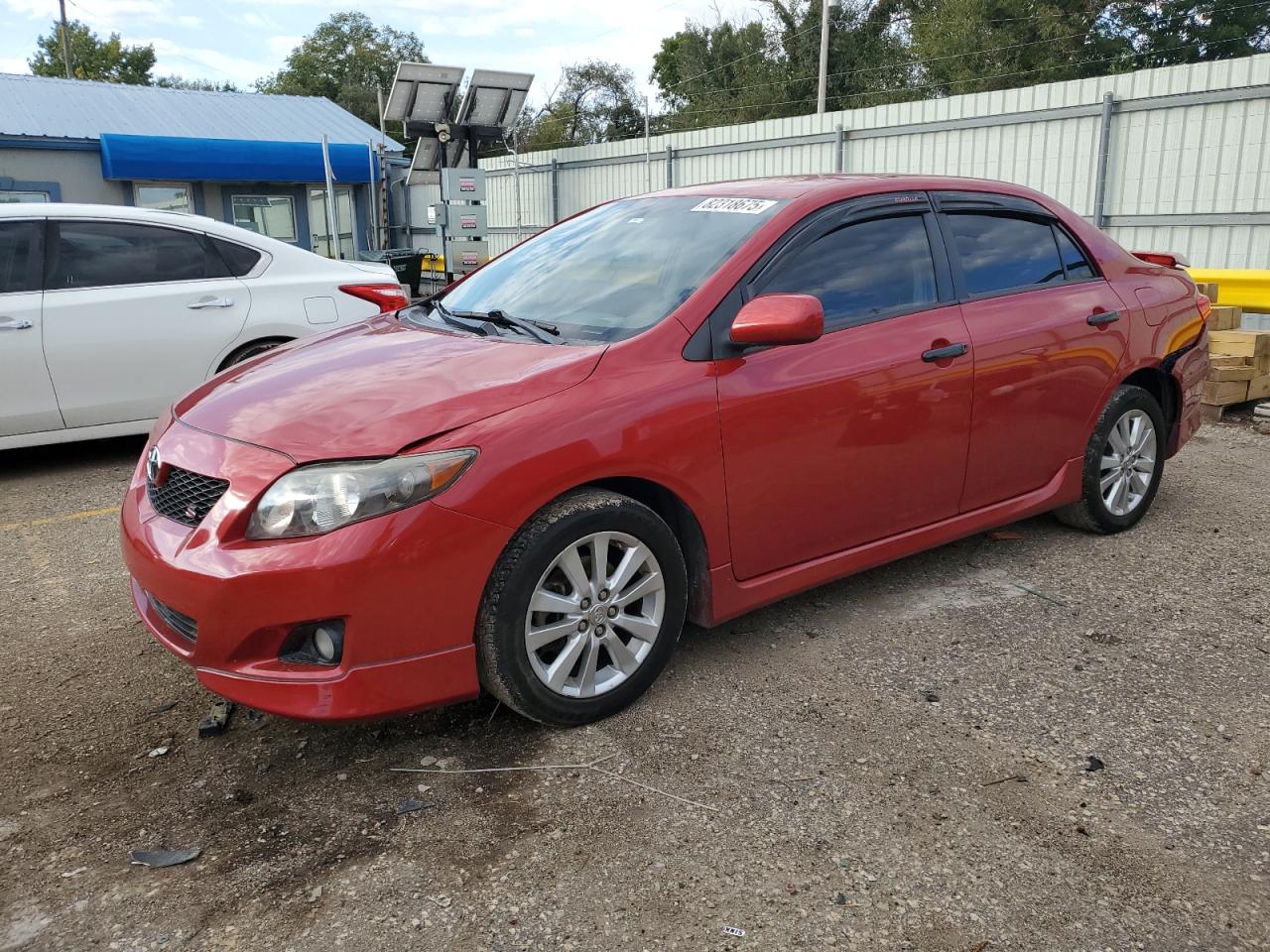 Lot #3279066224 2010 TOYOTA COROLLA BA