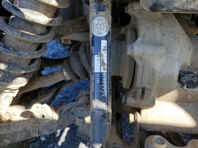 2009 SUZUKI LT-A750 X 5SAAR41A497105561