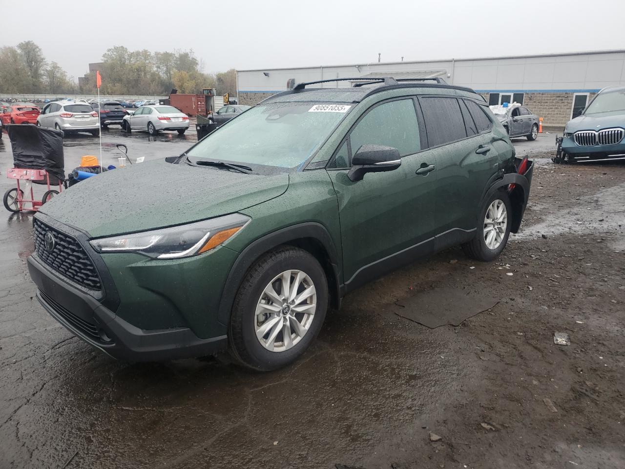 TOYOTA COROLLA CROSS LE