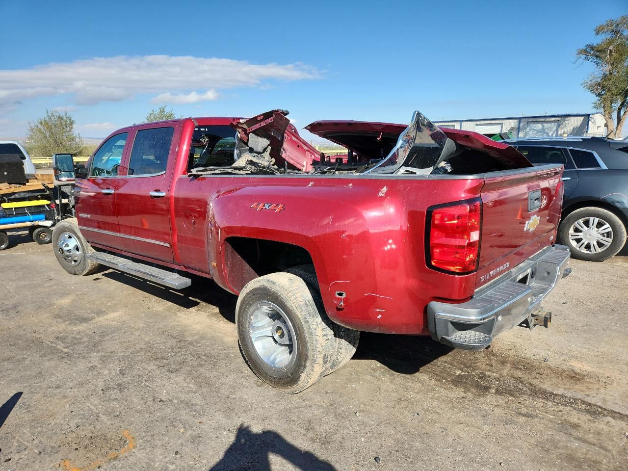 CHEVROLET SILVERADO K3500 LTZ