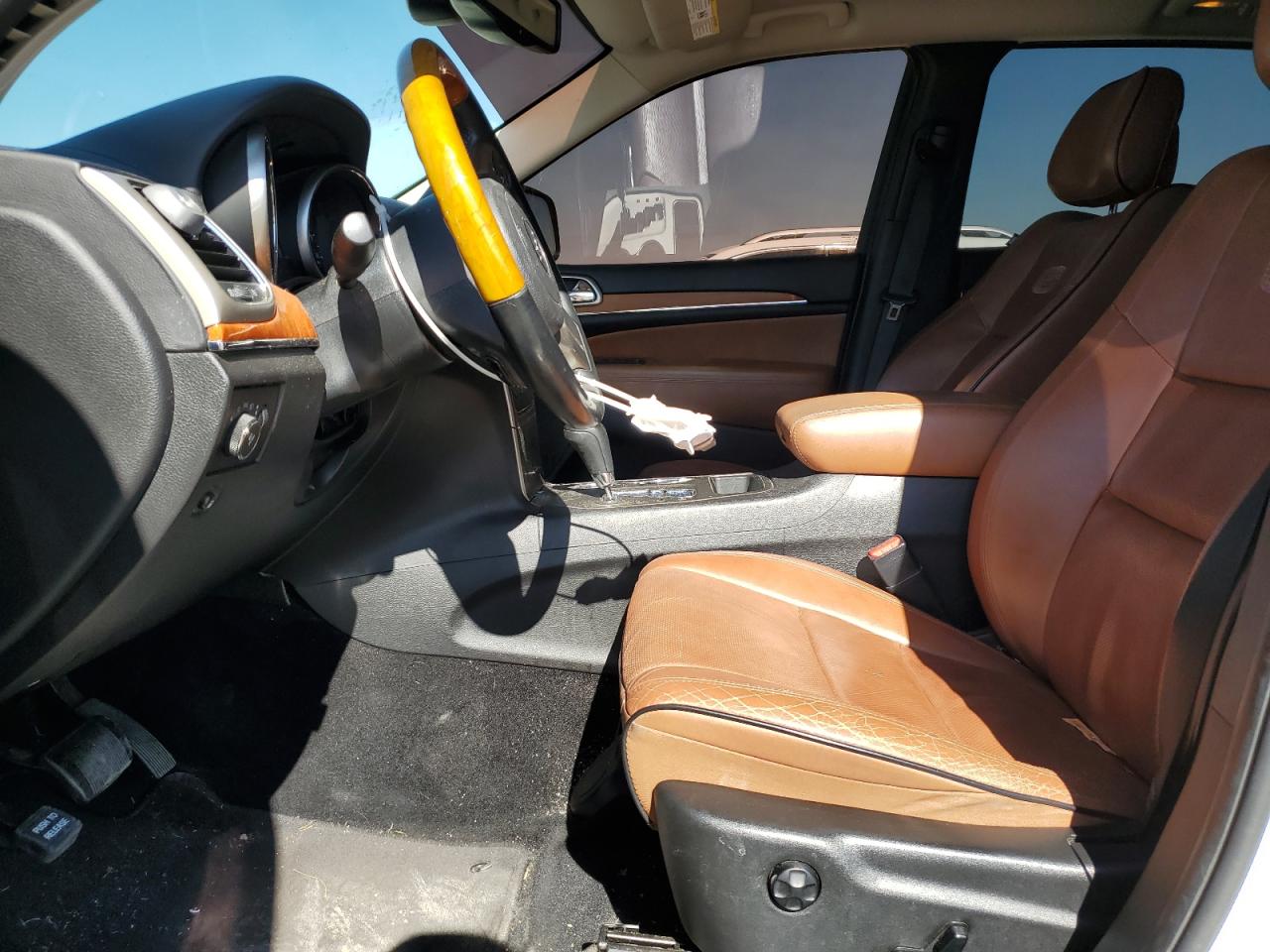 JEEP GRAND CHEROKEE OVERLAND