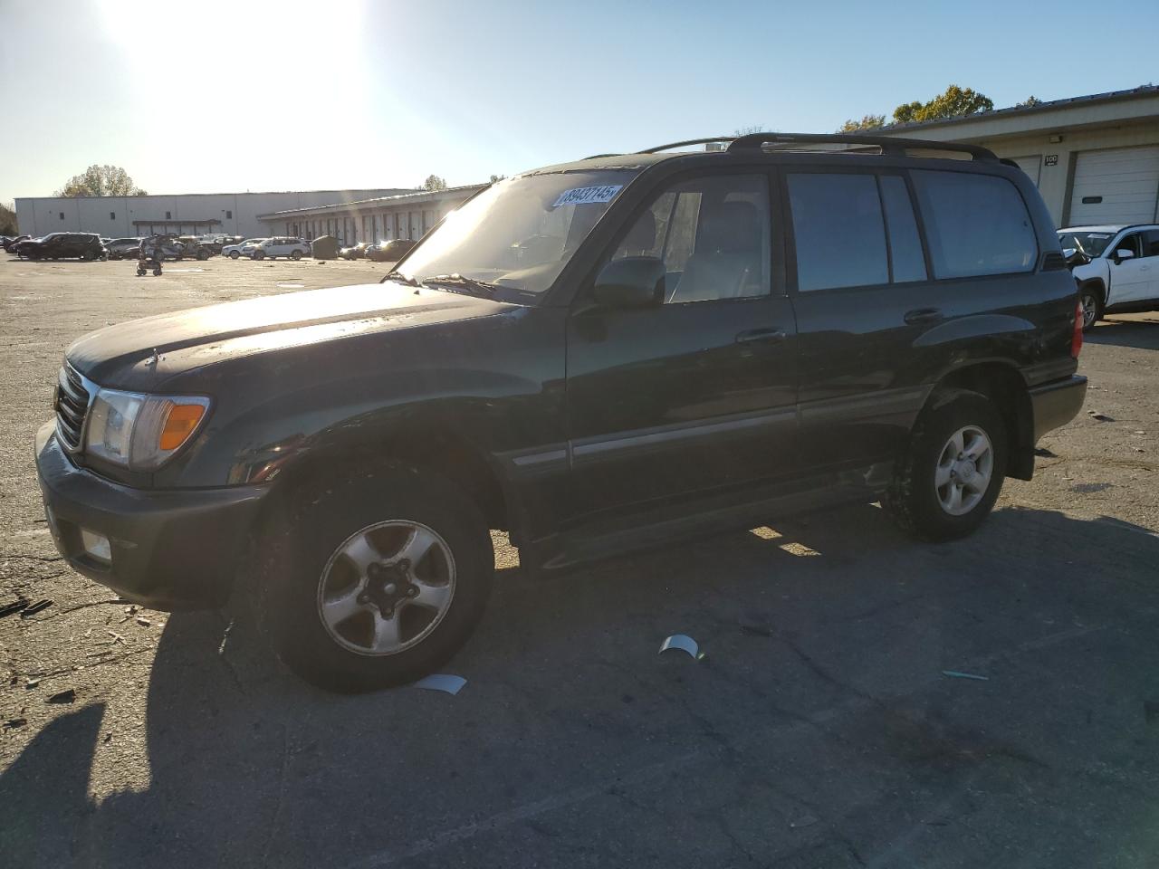 Lot #3269077069 2000 TOYOTA LAND CRUIS