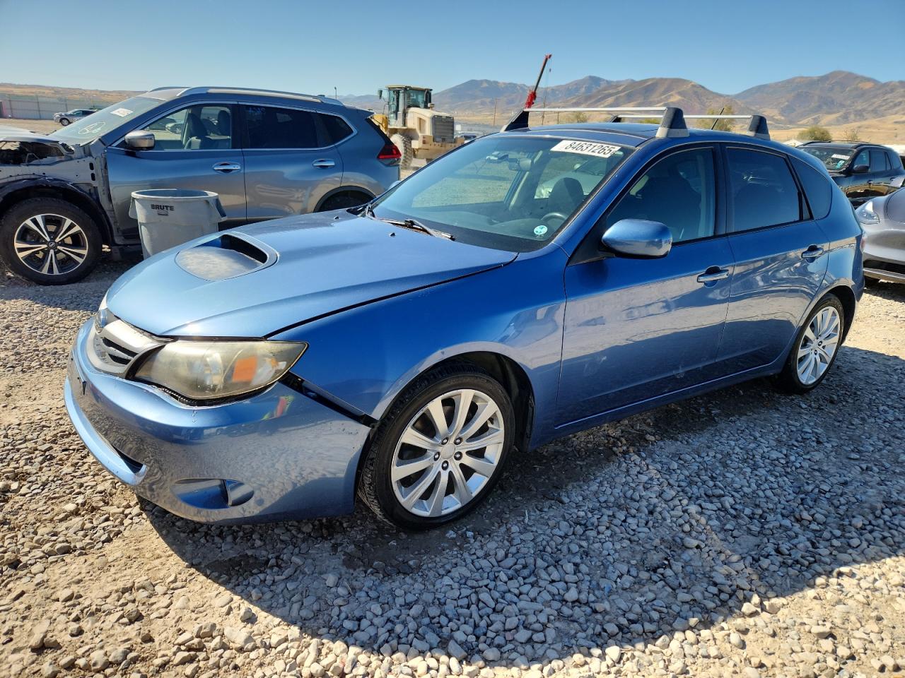 SUBARU IMPREZA 2.5 GT