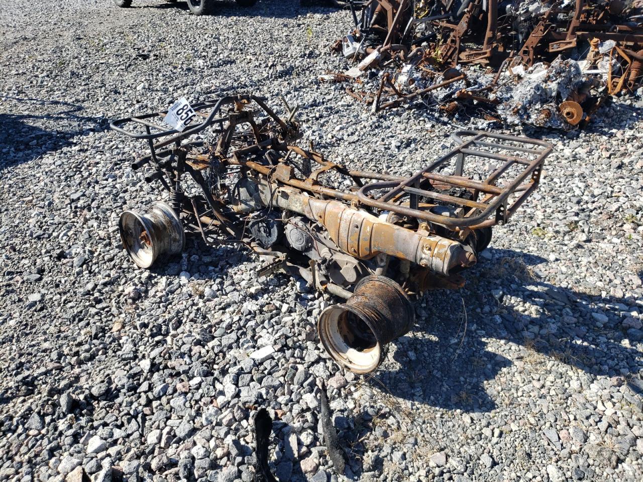 Lot #3281419987 1988 YAMAHA 350 TERRA PRO