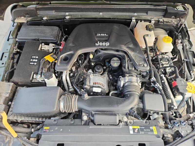 2021 JEEP WRANGLER U - 1C4HJXDG7MW708491