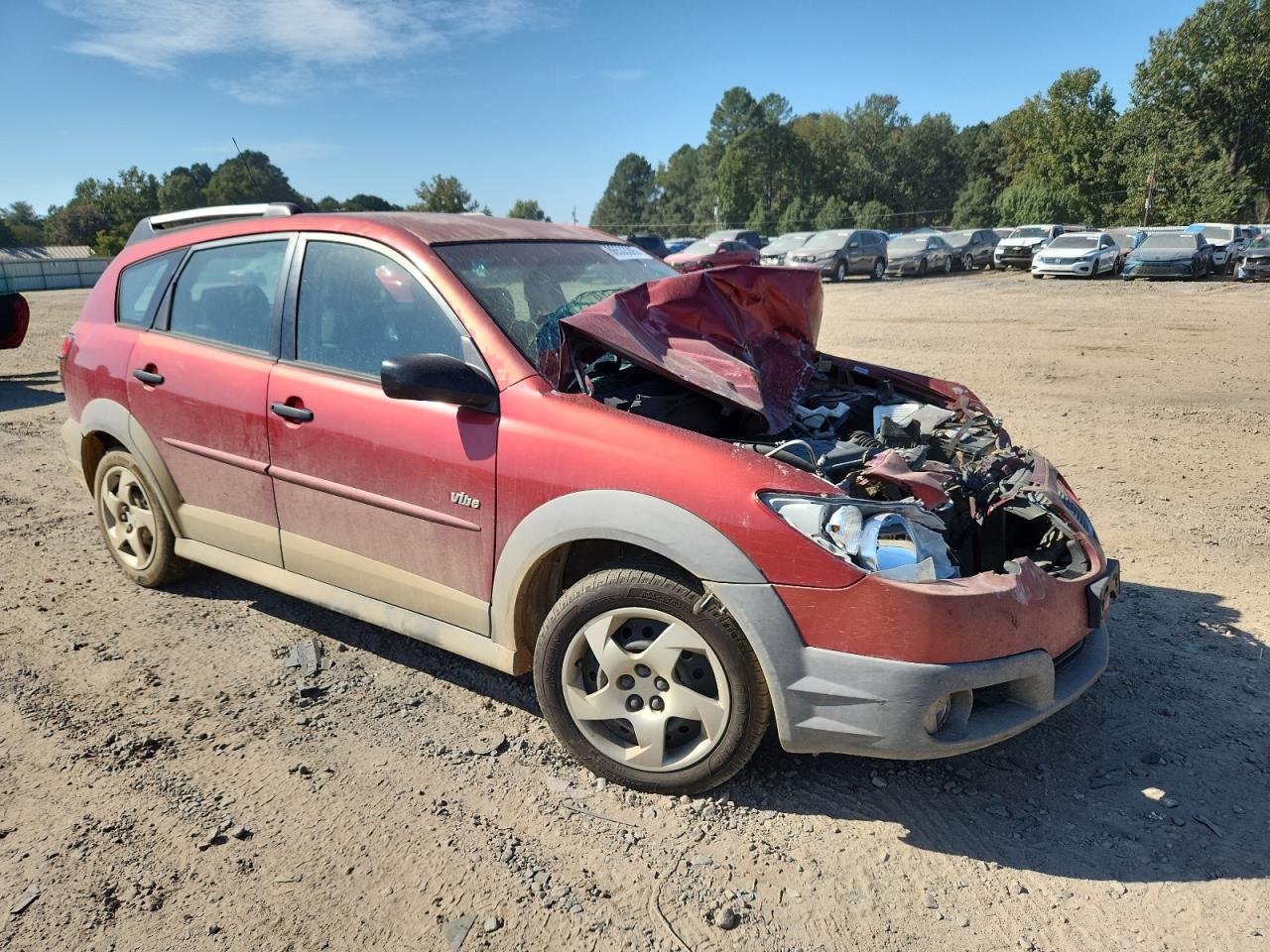 Lot #3284585331 2008 PONTIAC VIBE