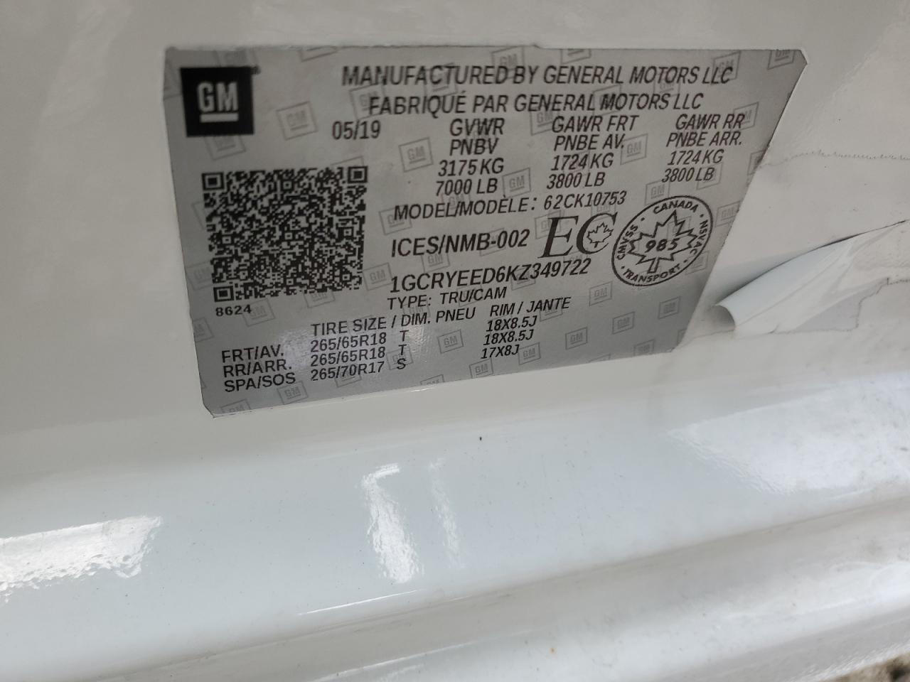 CHEVROLET SILVERADO K1500 RST